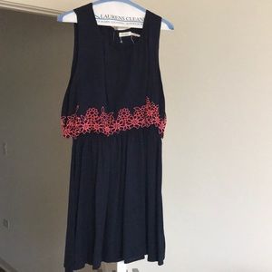 Navy dress
